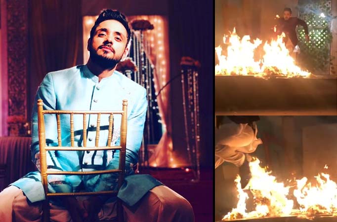 Adnan Khan injures himself on the sets of Ishq Subaan Allah