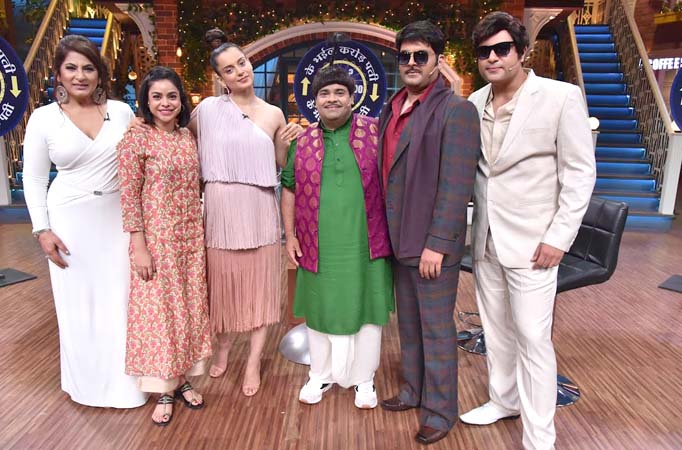 Food is the answer for Kangana Ranaut! Revealed on The Kapil Sharma Show 