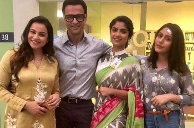 Sanjivani 2’s Surbhi Chandna, Rohit Roy, Sayantani Ghosh and Gurdeep Kohli 