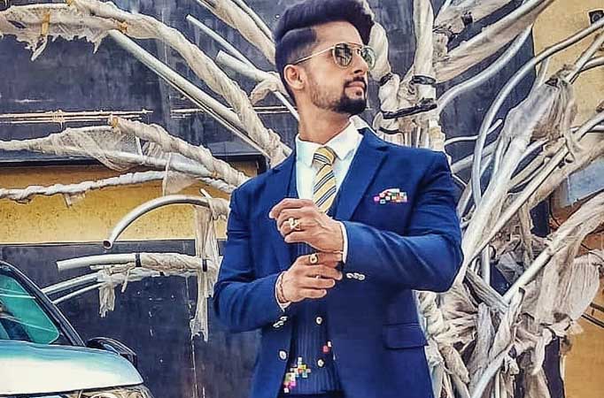 Ravi Dubey celebrates 5 years of Jamai Raja