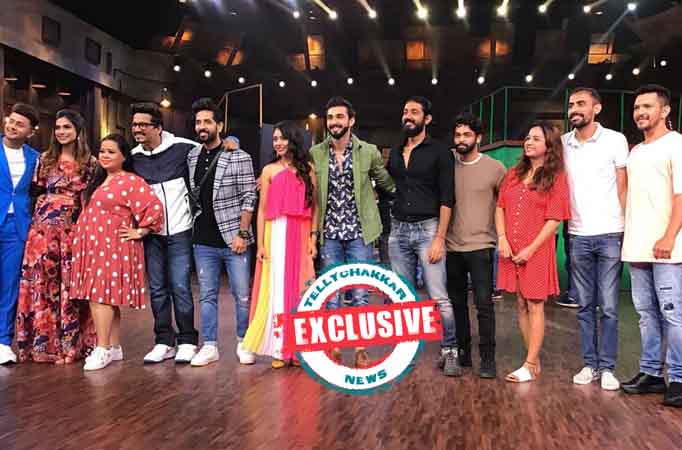 Niti Taylor, Abhishek Verma and Awez Darbar in Khatra Khatra Khatra