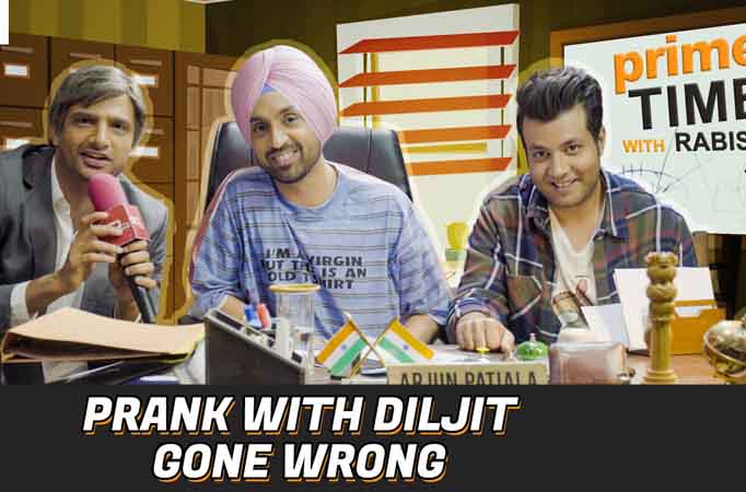 Diljit Dosanjh and Varun Sharma’s amusing encounter with TSP’s Rabish Kumar will leave you in splits