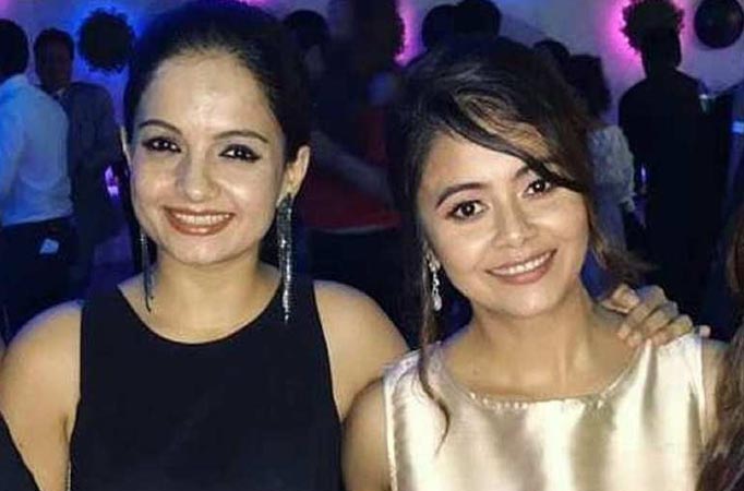 Devoleena Bhattacharjee and Gia Manek 