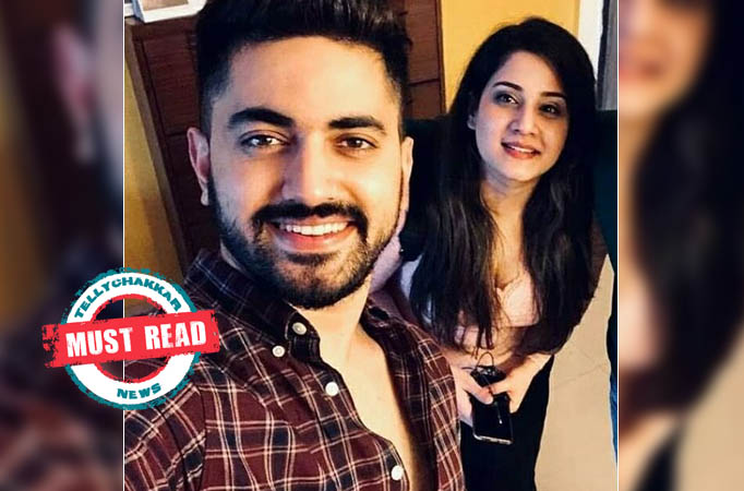 Is Zain Imam missing ex co-star Aditi Rathore?