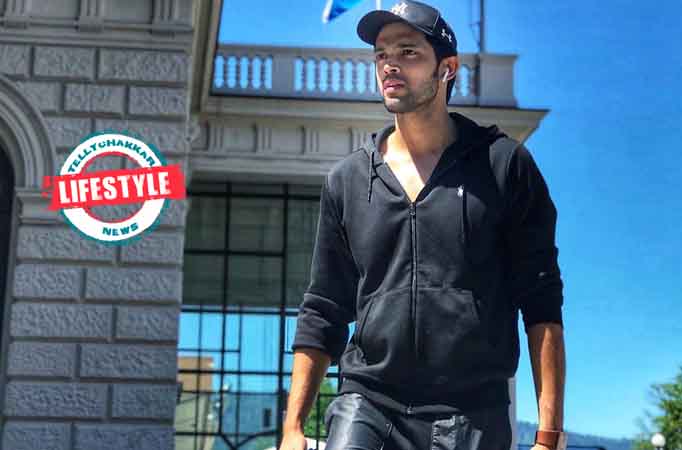 Parth Samthaan finds ‘LOVE’ in Spain!