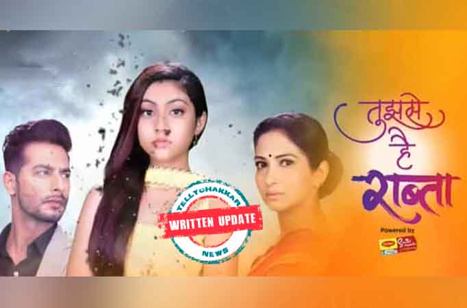 Tujhse Hai Raabta: Anupriya surprised to sees saree clad Malhar   