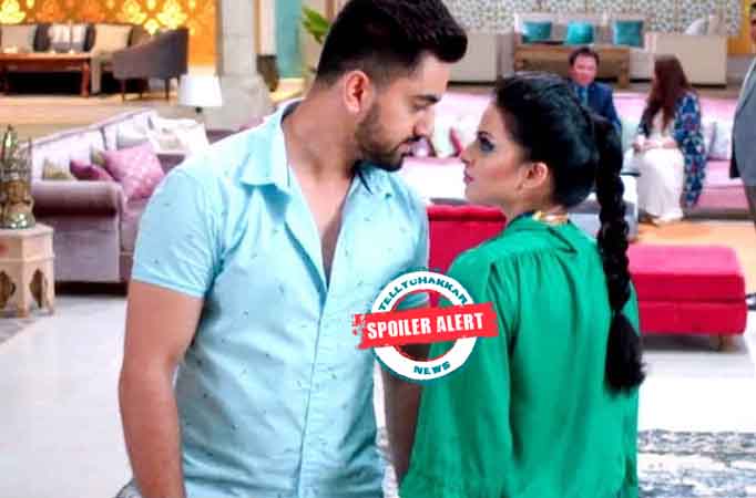 Kabir and Pooja's lift romance in Ek Bhram Sarvagun Sampanna