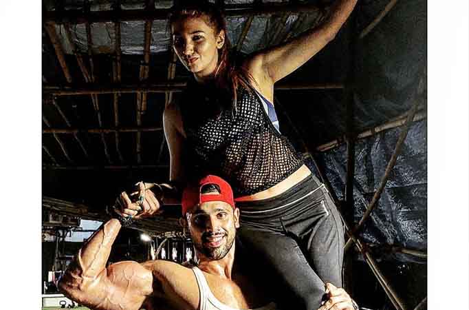 Bigg Boss 12’s Jasleen Matharu and Shivashish Mishra give major FITNESS GOALS 