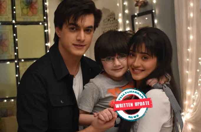 Yeh Rishta Kya Kehlata Hai: Kartik notices the similarity Kairav had with him and Naira 