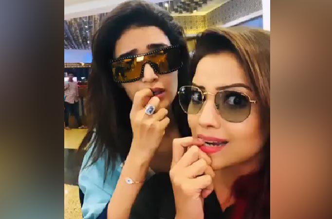 Karishma Tanna and Adaa Khan