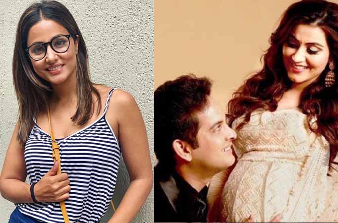 Hina Khan writes a lovely comment for YRKKH co-star Priyanka Kalantri’s baby boy