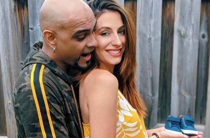 Congratulations: Raghu Ram and Natalie Di Luccio set to welcome their first child 