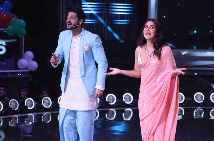 Must Check: Dance India Dance 7’s Kareena Kapoor Khan and Karan Wahi are at their goofy best 