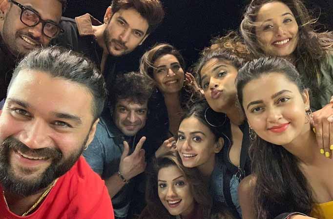 Khatron Ke Khiladi 10: Rohit Shetty, Karishma Tanna and others share THESE photos from sets   