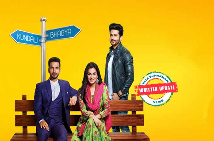 Kundali Bhagya: Shristi provokes Sherlyn; Prithvi tries to make Karan angry