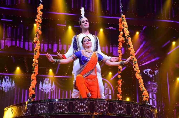 Marathi flavour to the stage! Aly and Natasha put up a special laavni act on Nach Baliye 9