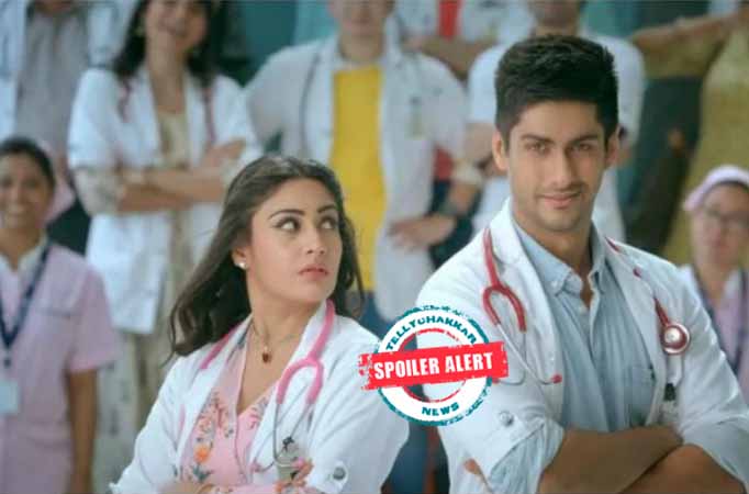 Dr. Ishani suspicious of Dr. Sid in Sanjivani 2