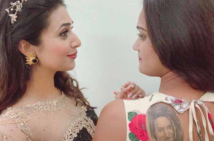 Must Check: Divyanka Tripathi's fan gets tattoos of her face and name