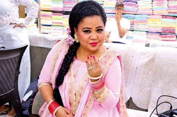 Being Amritsari, comedy comes naturally to me: Bharti Singh