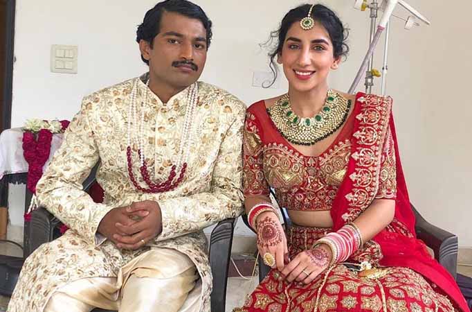 Haq Se actress Parul Gulati clears the rumours about her marriage 