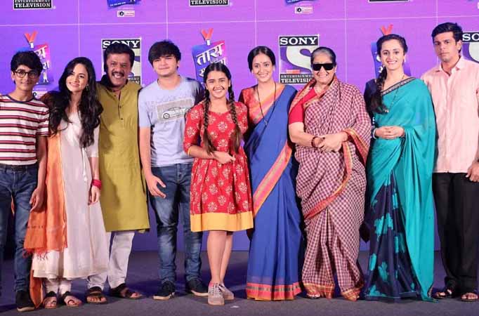 Actors speak about their excitement as their Show Tara from Satara gets the same release date as KBC