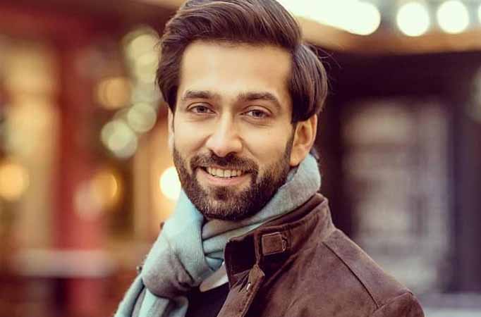 Ishqbaaaz actor Nakuul Mehta looks cool and stylish in a blue suit in THIS photo