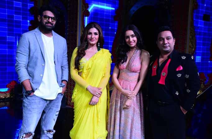 Prabhas and Shraddha Kapoor promote Saaho on Nach Baliye 9   