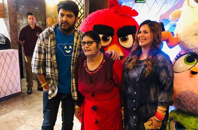 Kapil Sharma’s movie outing with family and The Kapil Sharma Show team