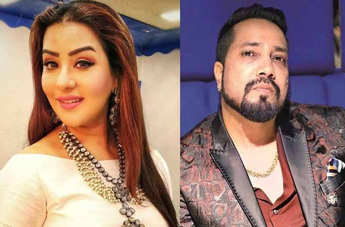 Shilpa Shinde supports Mika Singh