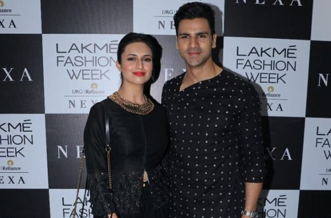 Divyanka Tripathi and Vivek Dahiya 