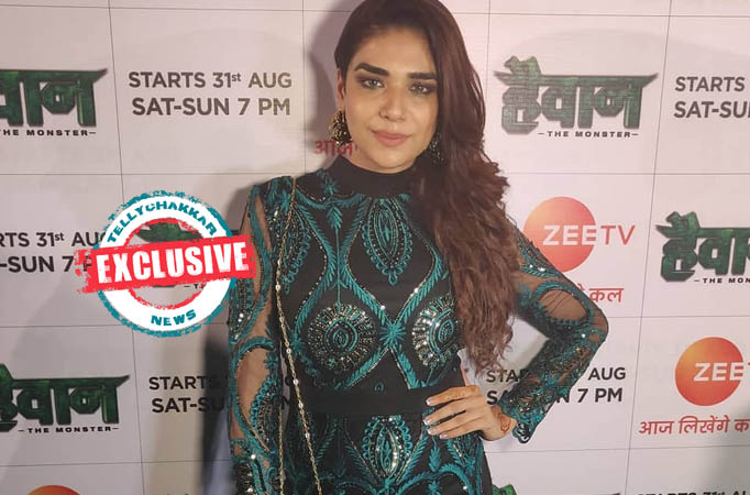 Kundali Bhagya actress Anjum Fakih to create magic in Haiwan