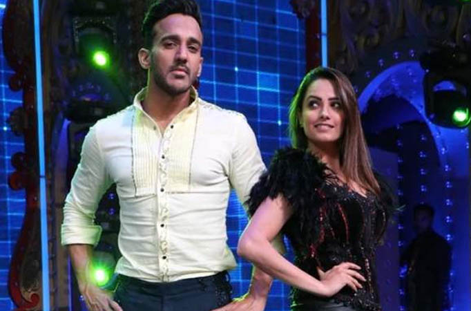 Anita Hassanandani and Rohit Reddy