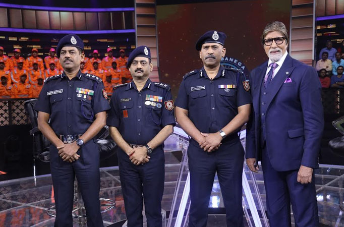 NDRF jawans felicitated by Japan Prime Minister- Revealed on Kaun Banega Crorepati 11