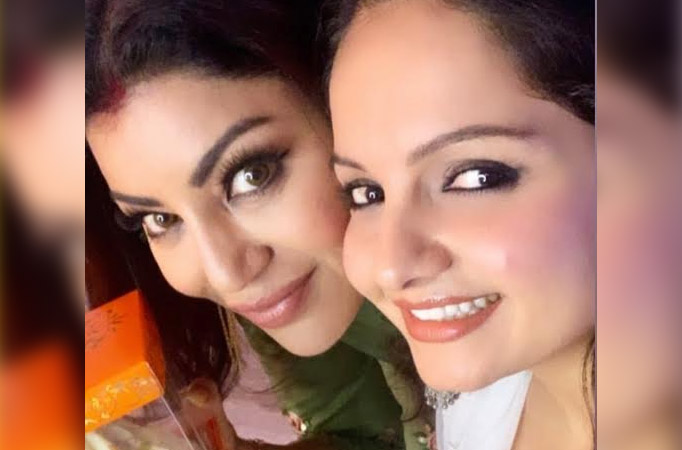 Debina Bonnerjee and Giaa Manek