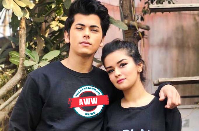 THIS is how Avneet Kaur spent Siddharth Nigam's birthday with him despite not being in town