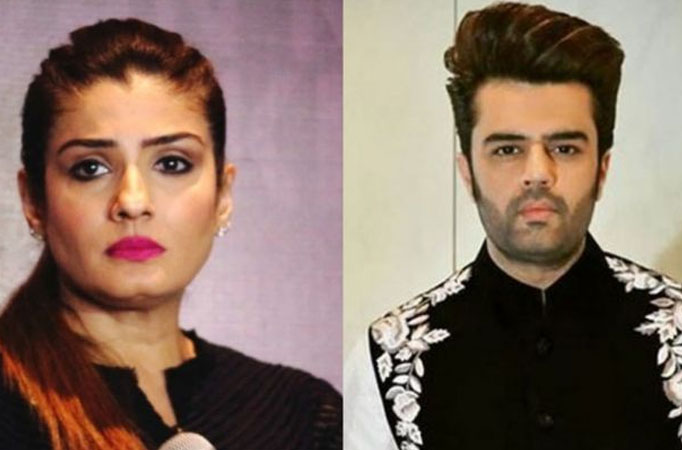 Nach Baliye 9 shoot stalled for an hour due to Raveena Tandon and Maniesh Paul?