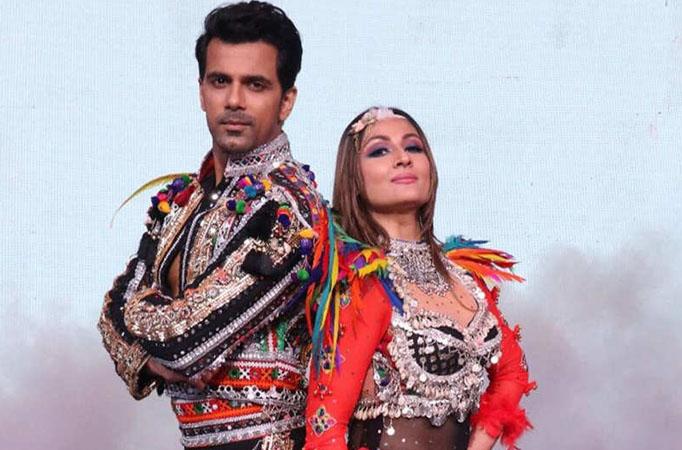 Nach Baliye 9 fame and ex-couple Urvashi Dholakia and Anuj Sachdev ready for a patch up 