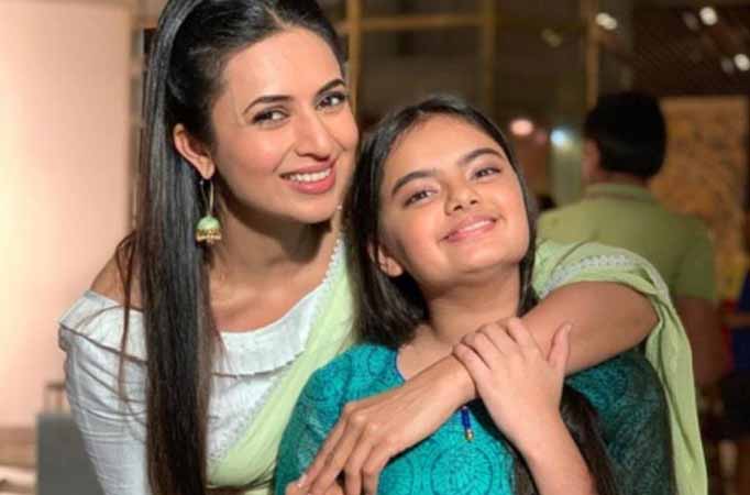 Divyanka Tripathi and Ruhanika Dhawan