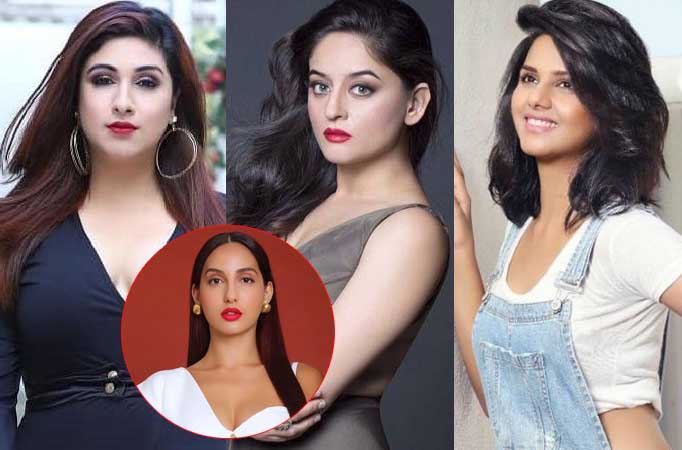 Vahbiz Dorabjee, Mahhi Vij, Dalljiet Kaur strongly react to the Nora Fatehi posted child abuse video