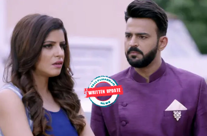 Yeh Hai Mohabbatein: Natasha and Sunil hide behind a car and video call Arijit