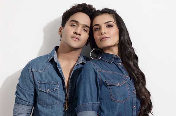 Muskaan Kataria and Faisal Khan