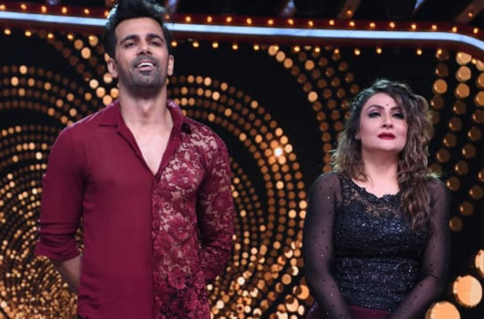 Urvashi Dholakia breaks down on Nach Baliye 9 sets 