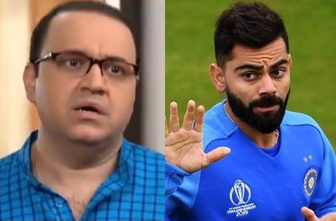 Netizens blame Taarak Mehta Ka Ooltah Chashmah's Bhide for trolling Virat Kohli, angry actor reacts!