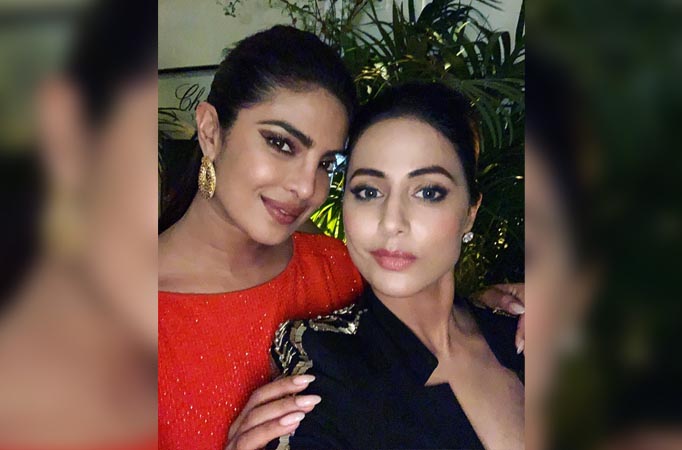 Priyanka Chopra introduced me as a star from India, says birthday girl Hina Khan