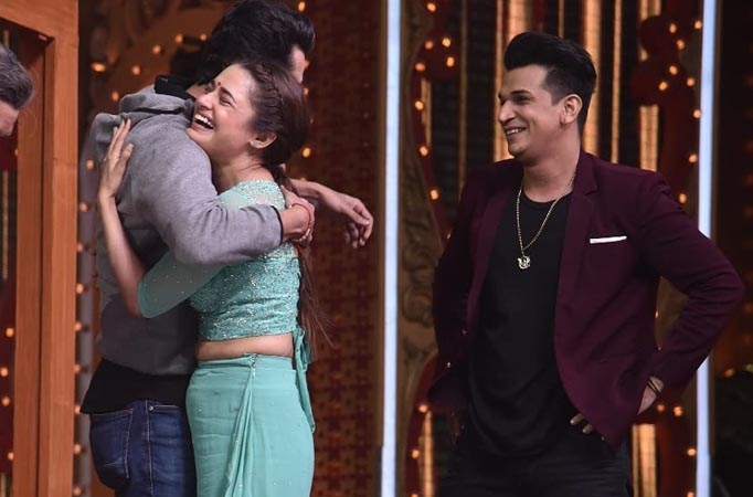 Nach Baliye 9: Yuvika Chaudhary gets a lovely surprise from him 