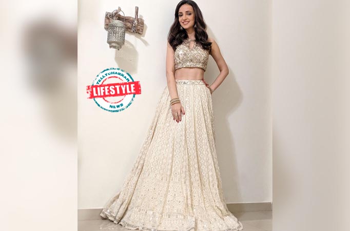 Sanaya Irani amplifies her STYLE GAME to another level; PROVES she is nothing less than a PRINCESS!