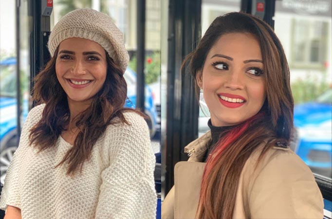 Karishma Tanna and Adaa Khan Rock to the tunes of Kala Chashma In Switzerland