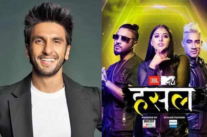 Ranveer Singh showers love and support for MTV Hustle ahead of grand finale!