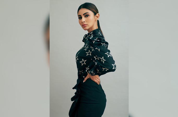 Mouni Roy looks ELEGANT in THIS classy gingham print outfit