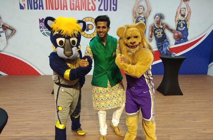 Manuj Nagpal: Felt great to be part of the opening ceremony in NBA